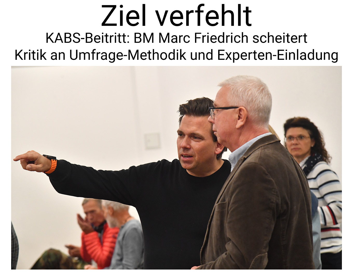 Nauheim-Online - BM Friedrich scheitert mit KABS-Initiative in Nauheim