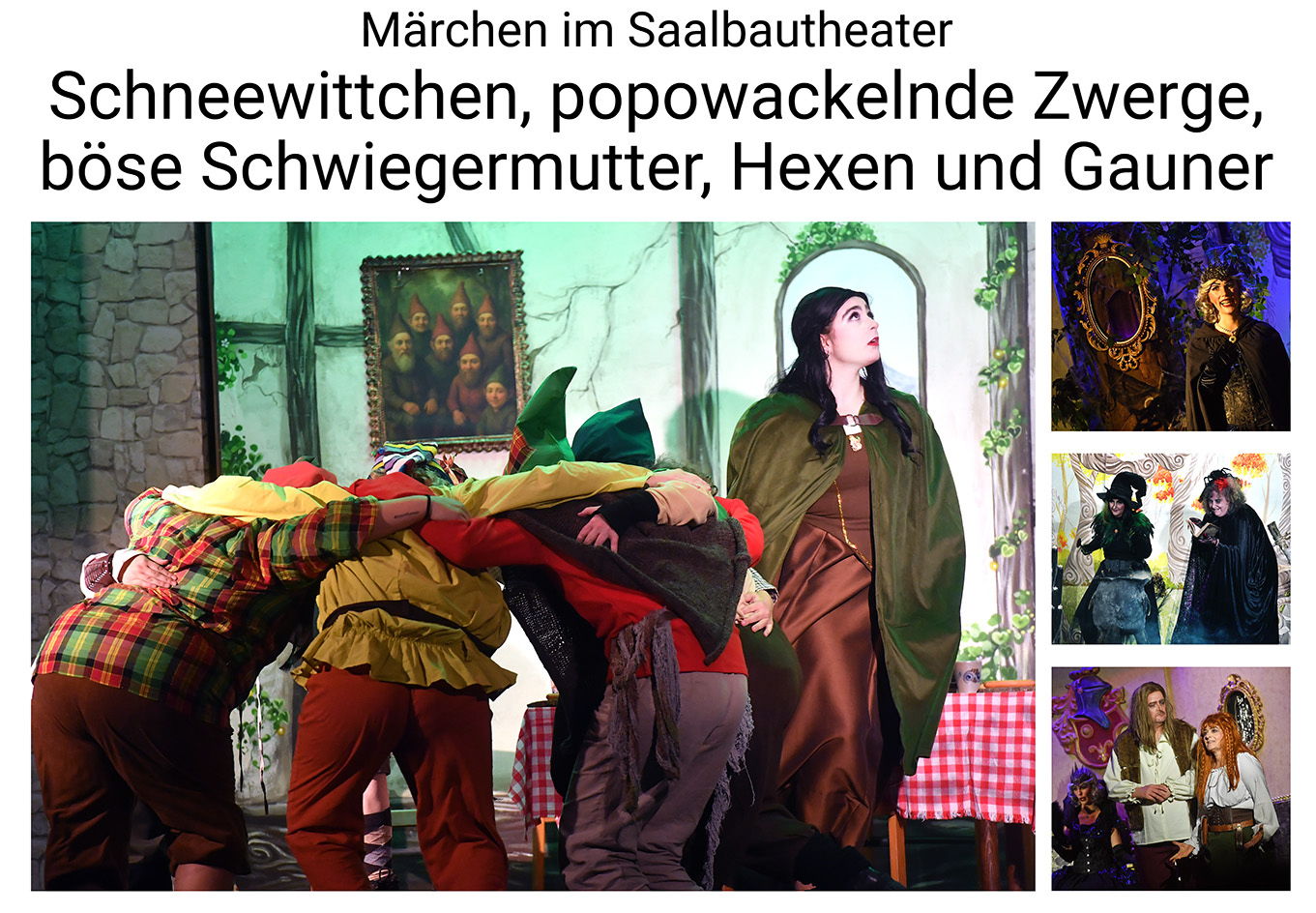 Nauheim-Online - Theater im Saalbau in Nauheim