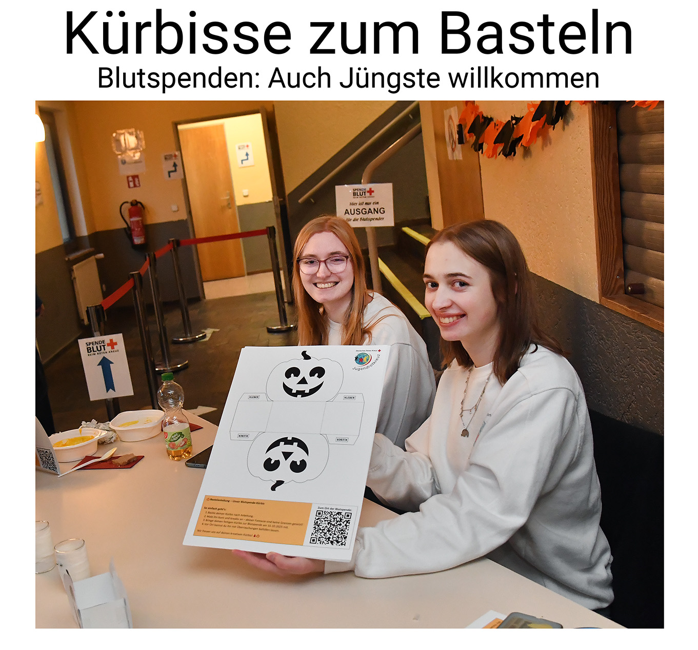 Nauheim-Online - Blutspenden in Nauheim