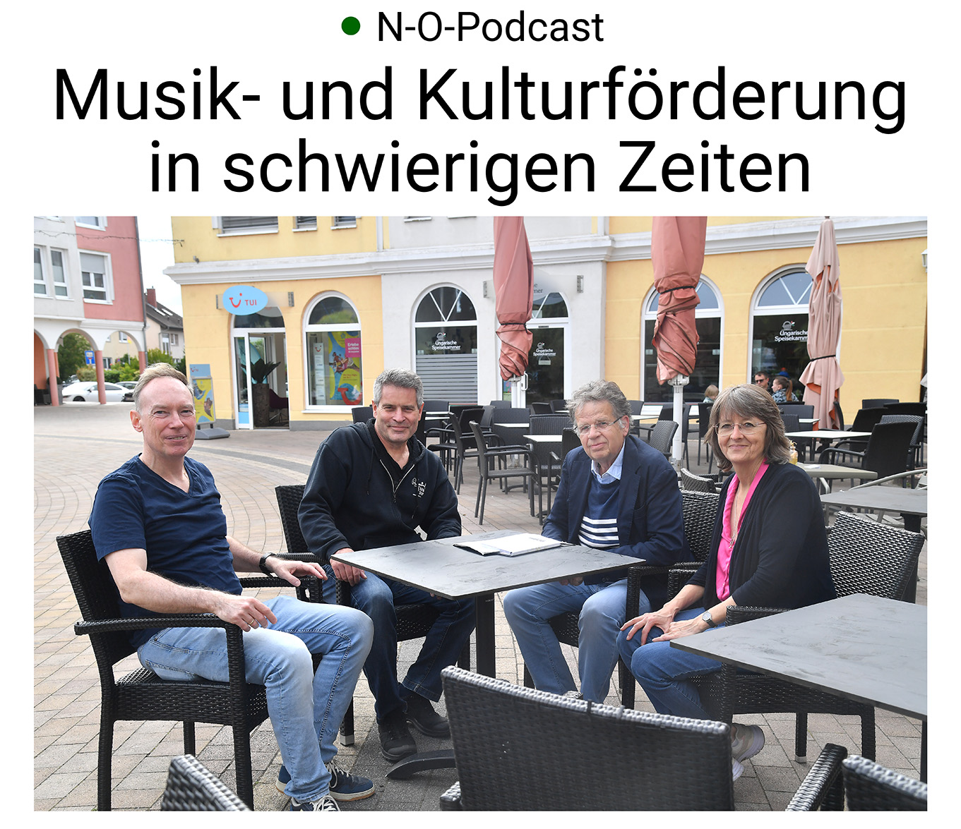 Nauheim-Online - N-O-Podcast: Musik- und Kulturf�rderung in Nauheim